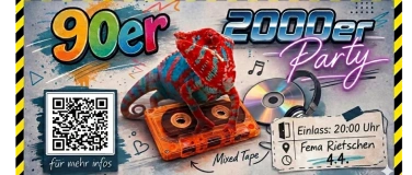 Event-Image for '90er 2000er Party / chameleon_on_tour'