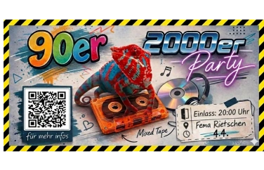 Event-Image for '90er 2000er Party / chameleon_on_tour'