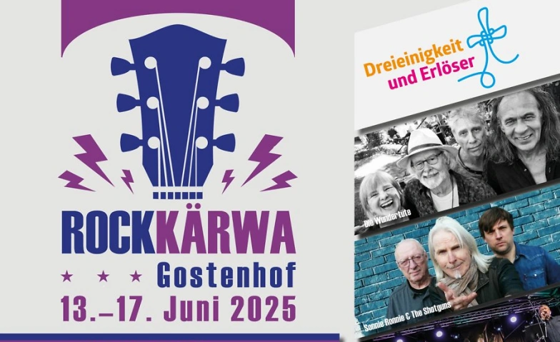 Event-Image for 'ROCKKÄRWA GOSTENHOF 2025'
