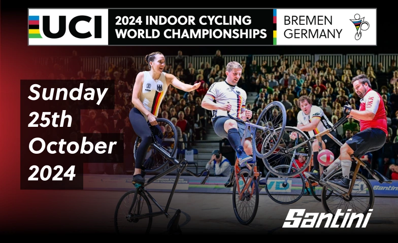 2024 UCI Indoor Cycling World Championships Sunday ÖVB-Arena, Findorffstraße 101, 28215 Bremen Tickets