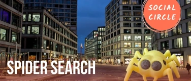 Event-Image for 'Spider Search: Halloween Pre-Party Adventure [Limited Spots]'