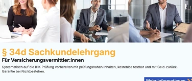 Event-Image for '&sect; 34d IHK Sachkundepr&uuml;fung online sicher vorbereiten'
