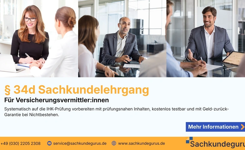 Event-Image for '34d-IHK-Pr&uuml;fung stressfrei bestehen. Komplettpaket'
