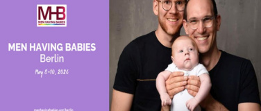 Event-Image for 'Men Having Babies Parenting Options for European Gay Men'