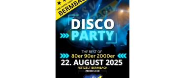 Event-Image for 'DISCO-PARTY – 80er,90er und 2000er'