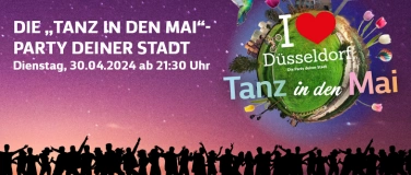 Event-Image for 'Tanz in den Mai Party in Düsseldorf 2024 im Henkel-Saal'