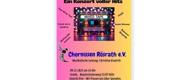 Event-Image for 'Chorkonzert Mixed Tape'