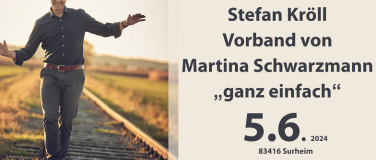 Event-Image for 'Stefan Kröll als Vorprogramm von Martina Schwarzmann'
