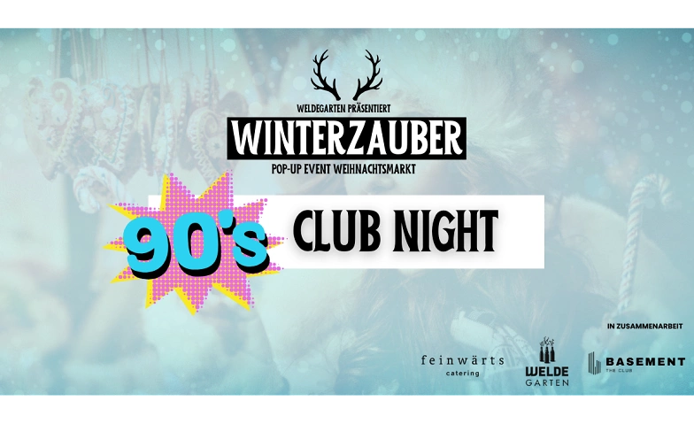 Winterzauber Weihnachtsmarkt Plankstadt  90's CLUB NIGHT ${singleEventLocation} Tickets