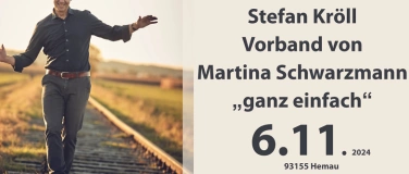 Event-Image for 'Stefan Kröll: Vorprogramm von Martina Schwarzmann'