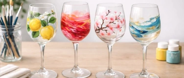 Event-Image for 'Wine Glass Painting & Wine Workshop Ulm'