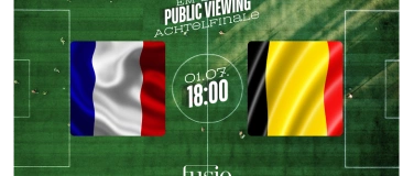 Event-Image for 'EM Public Viewing - ACHTELFINALE - Frankreich x Belgien'