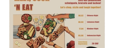 Event-Image for 'Meet, Cook'n'Eat - B&uuml;ndner Night'