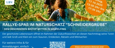 Event-Image for 'Rallye-Spaß im Naturschatz "Schneidergrube"'
