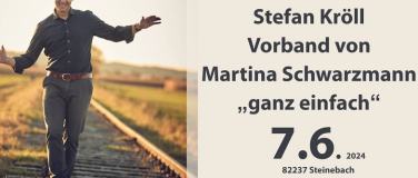 Event-Image for 'Stefan Kröll als Vorprogramm von Martina Schwarzmann'