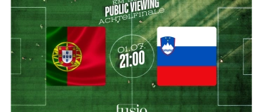 Event-Image for 'EM Public Viewing - ACHTELFINALE - Portugal x Slowenien'