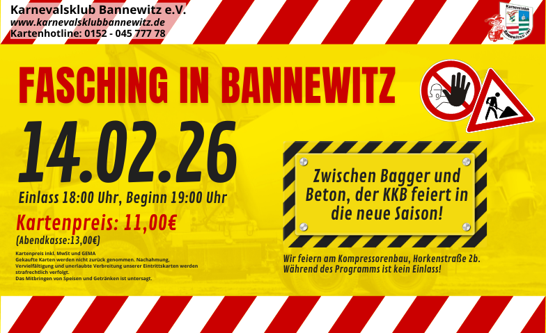 Fasching in Bannewitz Billets
