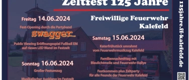 Event-Image for '125 Jahre Freiwillige Feuerwehr Kalefeld'