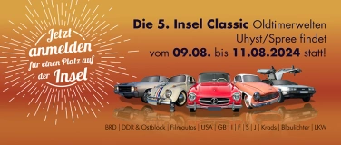 Event-Image for 'Insel Classic Oldtimerwelten Uhyst - Oldtimertreffen Lausitz'