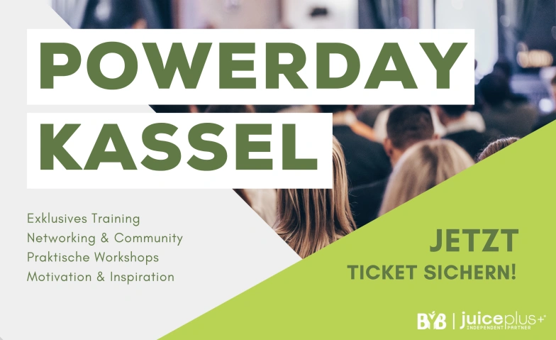 Powerday in Kassel 02.08.25 Bürgerhaus Lohfelden, Lange Straße 22, 34253 Lohfelden Tickets
