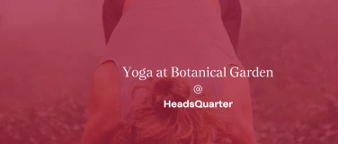 Event-Image for 'YOGA @ BOTANICAL GARDEN WITH CORINNE'