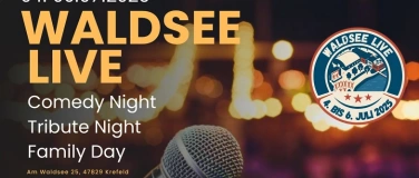 Event-Image for 'Waldsee LIVE - Wellen, Witz und Rock’n’Roll!'