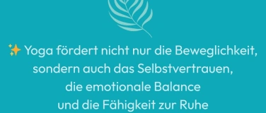 Event-Image for 'Schnupperstunde: Yoga für Kinder (Altersgruppe 7-10 Jahre)'
