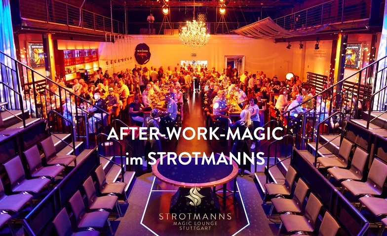 Event-Image for 'After Work Magic &ndash; Zaubershow & Comedy in Stuttgart'