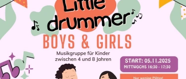 Event-Image for 'Little Drummer Boys and Girls'