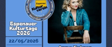 Event-Image for 'Espenauer Kulturtage 2026 - Anne Folger'