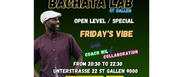 Event-Image for 'BACHATA LAB ST GALLEN  Friday Class'