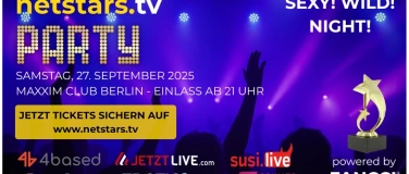 Event-Image for 'NETSTARS.TV Party 2025 – Das Szene-Event in Berlin'
