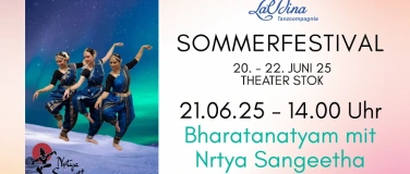 Event-Image for 'Bharatanatyam Aufführung mit Nrtya Sangeetha Art Space'