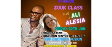 Event-Image for 'BACHATA LAB ST GALLEN FRIDAY'S SPECIAL'