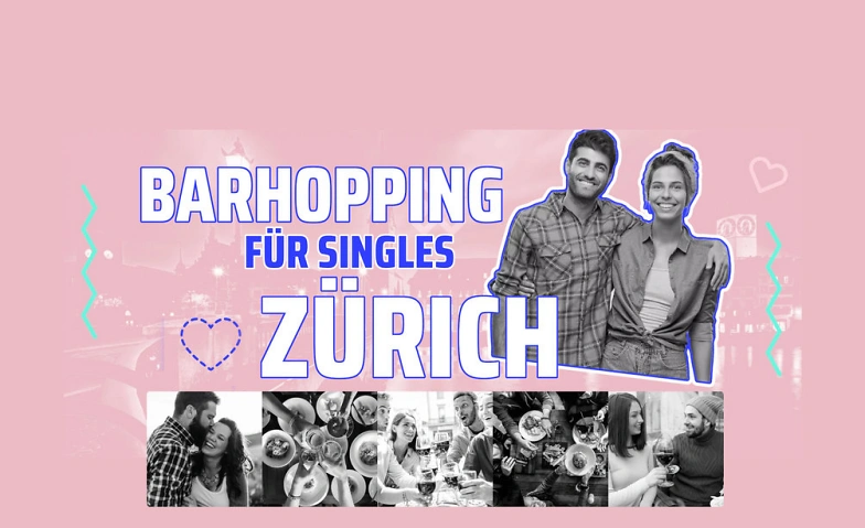 Event-Image for 'Barhopping f&uuml;r Singles'