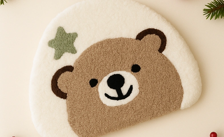 Make a tufted rug Christmas Workshop Billets