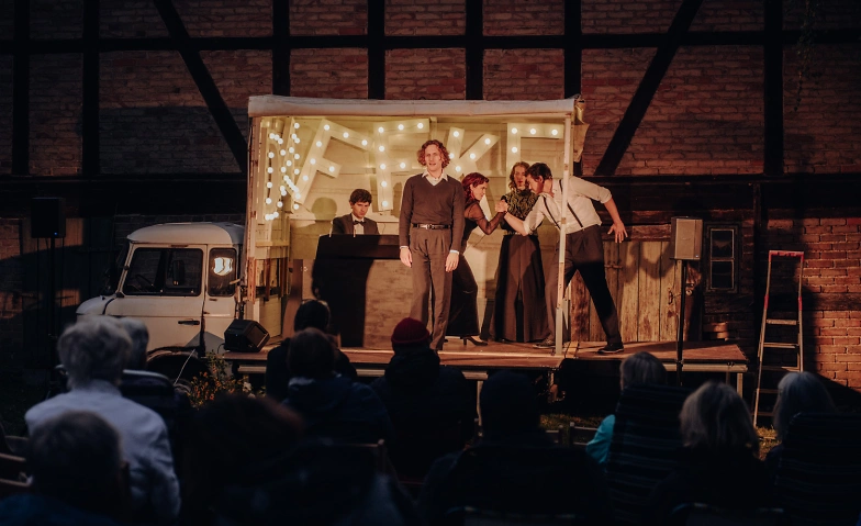 Klappstuhl-Kultur - Die Damen und Herren Daffke Tickets