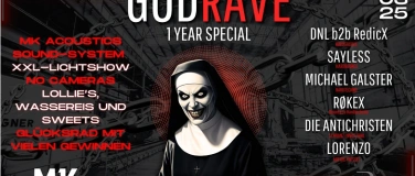 Event-Image for 'GODRAVE - 1 YEAR SPECIAL'