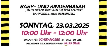 Event-Image for 'Baby- und Kinderbasar Schlachters'