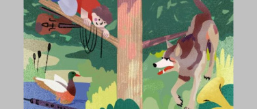 Event-Image for '3. Familienkonzert – Peter und der Wolf'