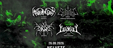 Event-Image for 'Demonology: Helgrindur + Surtalog + Drud + Luzidity'
