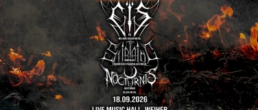 Event-Image for 'Demonology: Eis + Surtalog + Nocturnis'