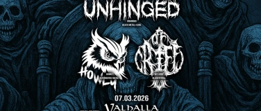 Event-Image for 'Demonology: Unhinged + Off Grief + HOWLY'