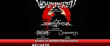 Event-Image for 'Demonology: Whispered, Torchia, Scar of the Sun, CEREMONY'