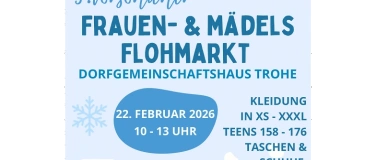 Event-Image for '3. Vorsortierter Frauen- und M&auml;dchenflohmarkt Buseck'