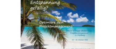 Event-Image for 'CRASH-KURS Projektmanagement 14.-16.10.2025 in FREIBURG'