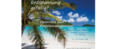 Event-Image for 'Seminar Projektmanagement in Freiburg 14.-16.10.2025'
