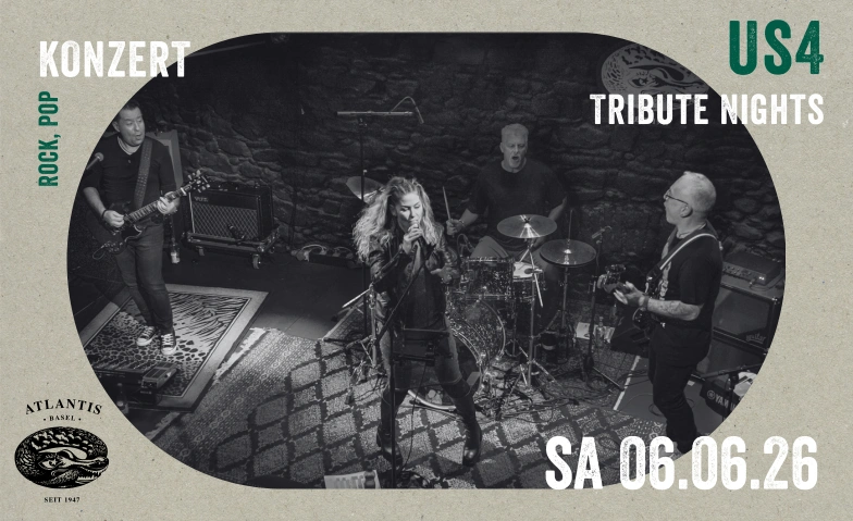Us4 Atlantis, Klosterberg 13, 4010 Basel Tickets