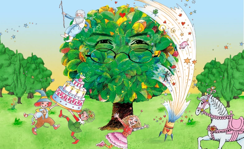 Event-Image for 'Familienmusical "Der Traumzauberbaum - Das Geburtstagsfest"'