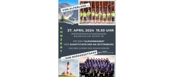 Veranstalter:in von Konzert "Vom Alpenland zum Nordseestrand"